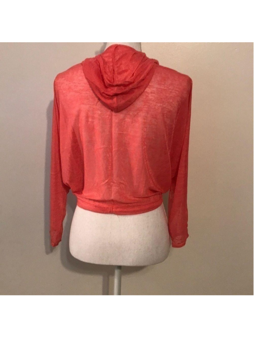 PINK SHEER JACKET - Picture 4 of 6